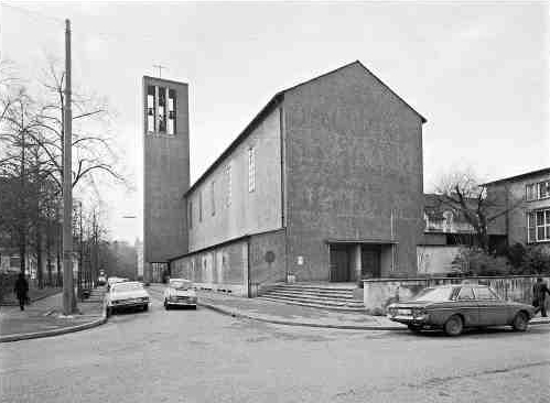 Don Bosco-Kirche 1974 Don Bosco-Kirche 1974