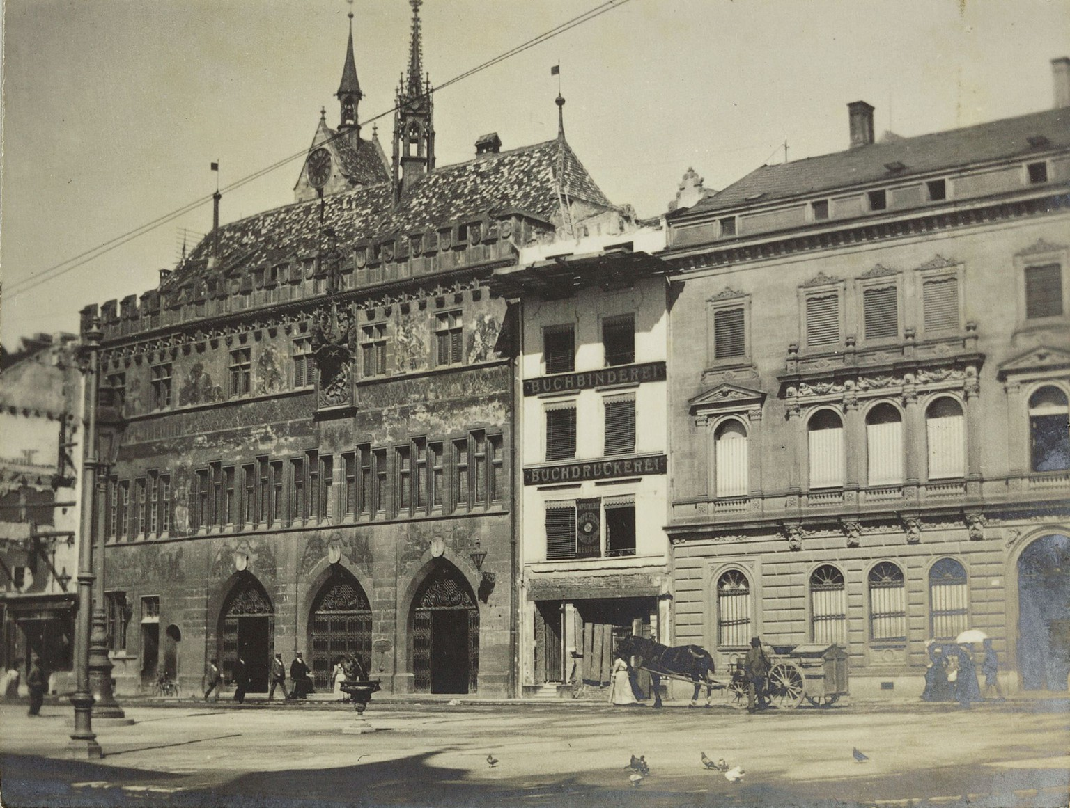 Rathaus vor 1901 Rathaus vor 1901