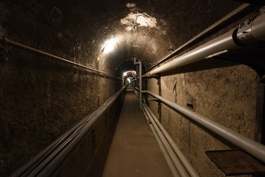 Tunnel unterm Badischen Bahnhof Tunnel unterm Badischen Bahnhof