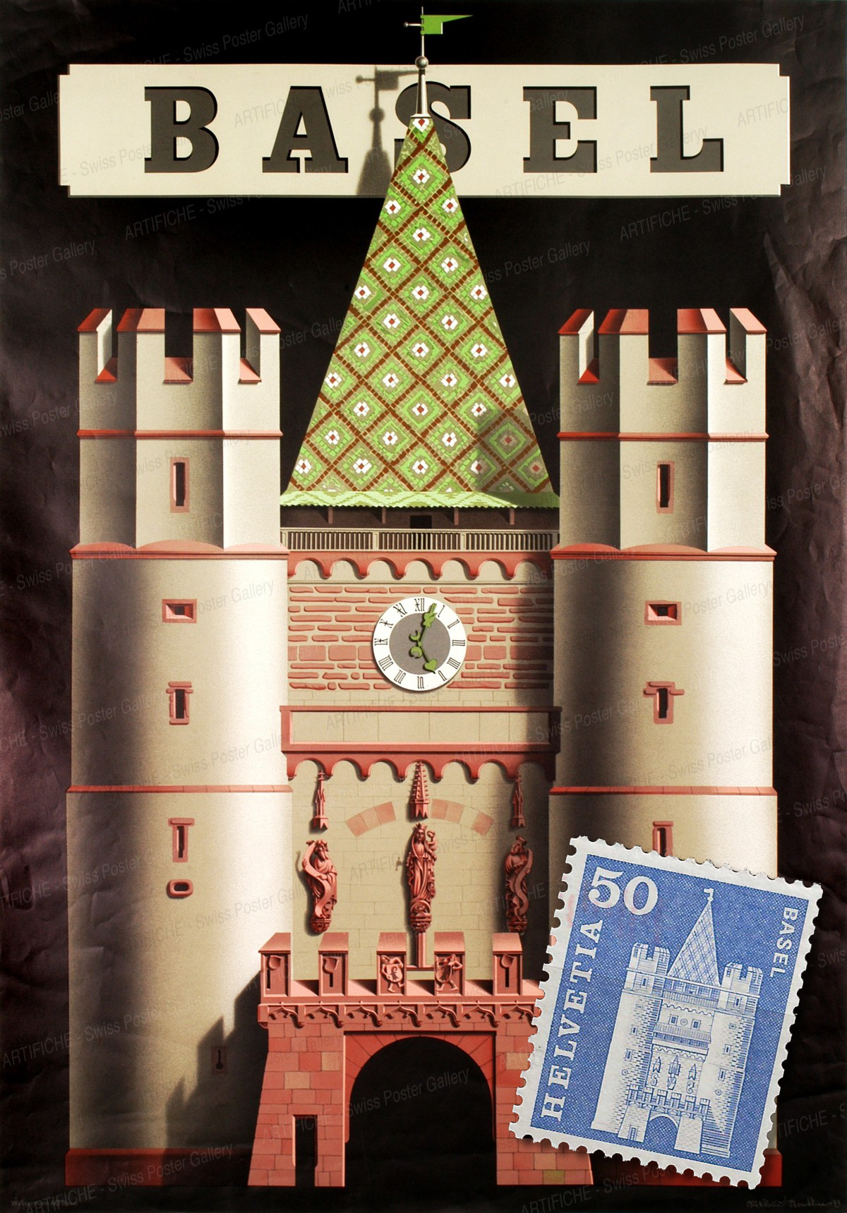 Spalentor Basel