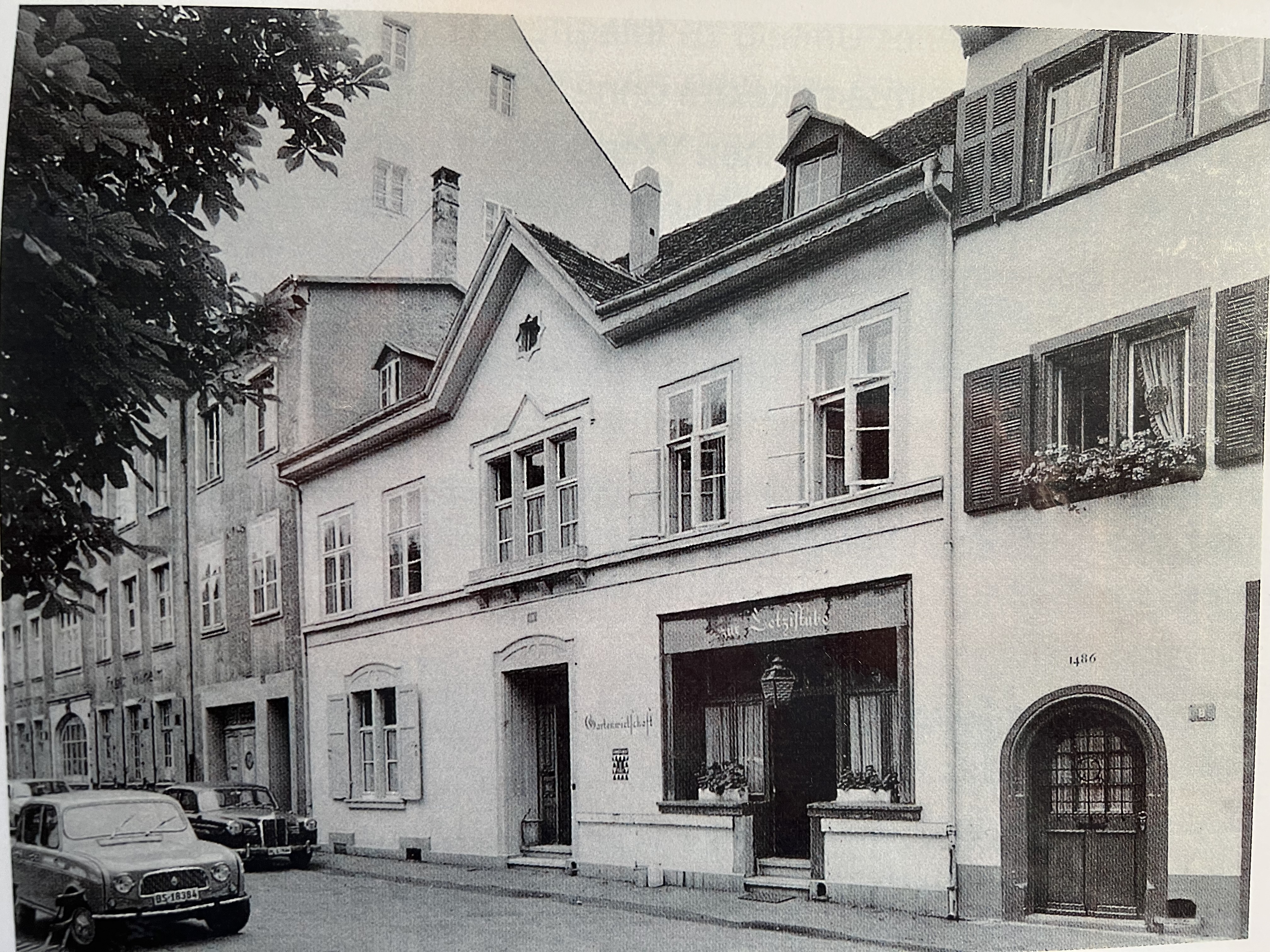 Restaurant Letzigstube (vor 1973)