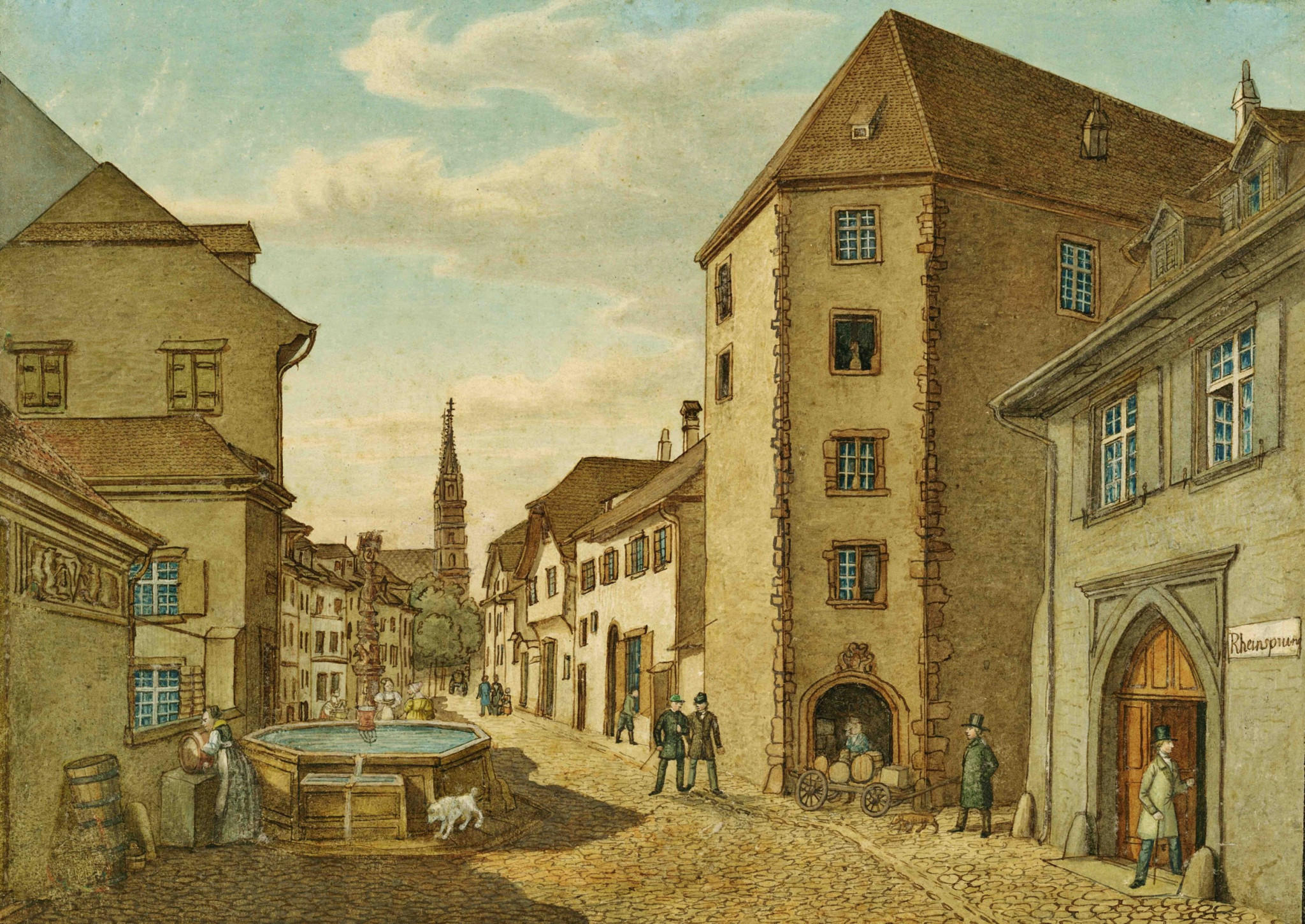 Münsterhügel, Augustinerkloster aus dem Jahr 1290-1528