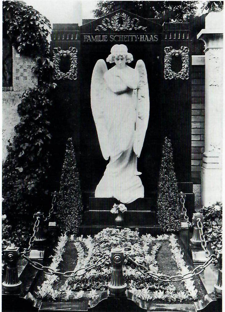 Schetty-Haas-Grabmal