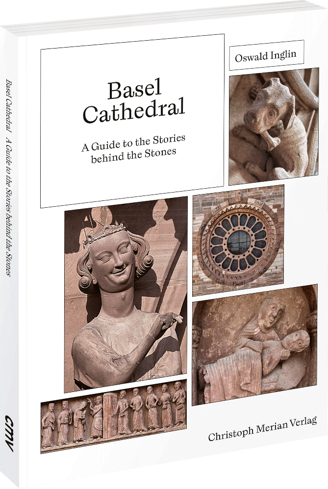 Buchumschlag zu "Basel Cathedral - A Guide to the Stories behind the Stones"