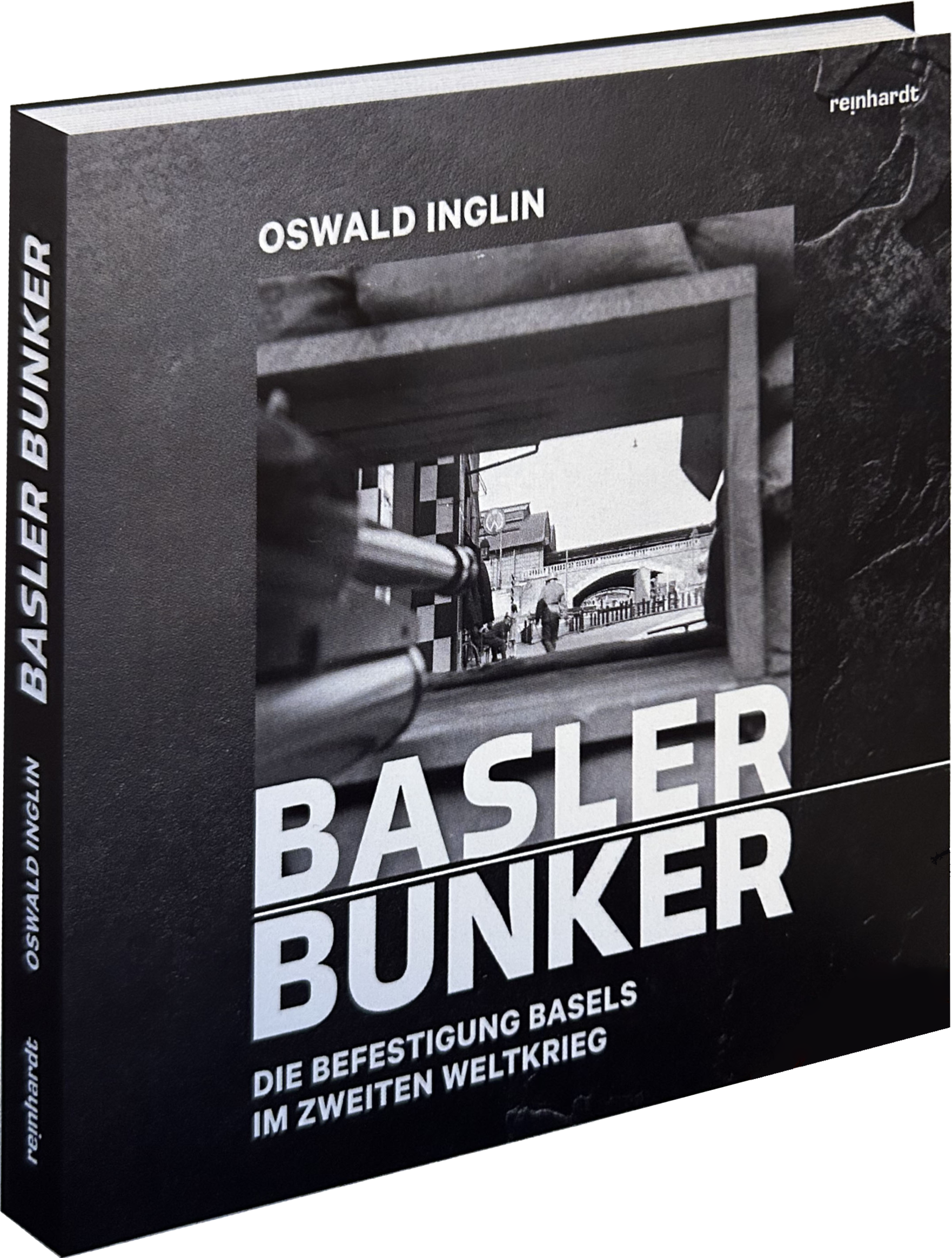 Buchumschlag des Buches Basler Bunker