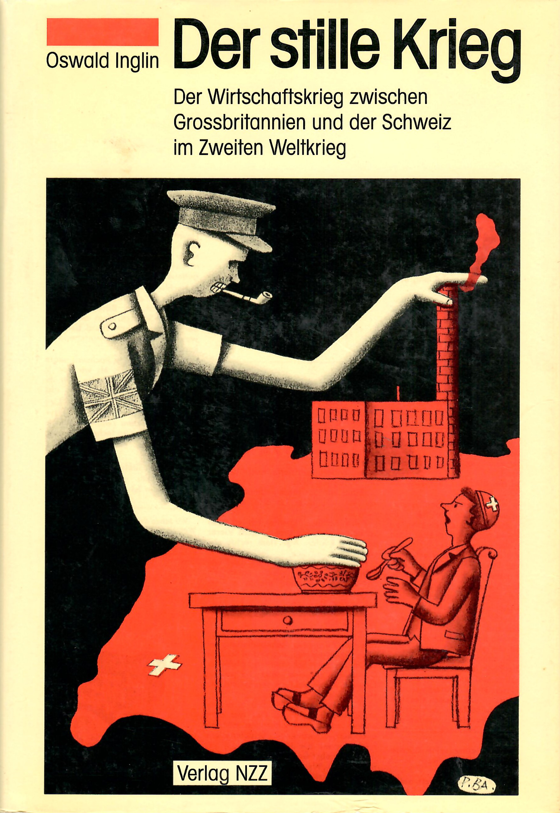 IMAGE: Buch: Der stille Krieg